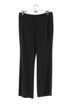 Pantalon large Chloé noir