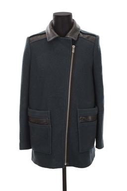 Manteau Maje bleu