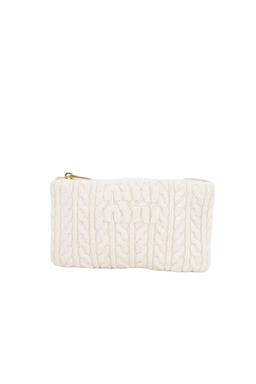 Pochette Miu Miu Blanc