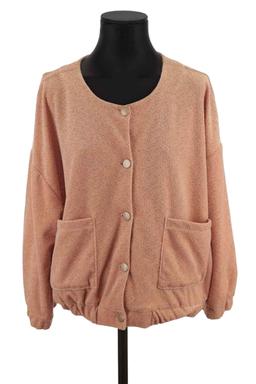 Cardigan Des Petits Hauts Rose