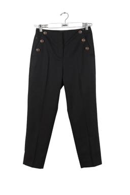 Pantalon droit The Kooples en laine