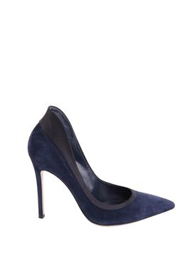 Talons Gianvito Rossi en daim