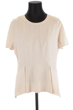 Top BCBG Max Azria blanc