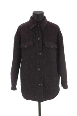 Veste The Kooples Bordeaux