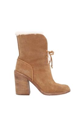 Boots Ugg en cuir