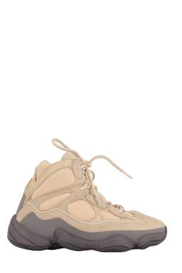 Baskets hautes Yeezy Beige