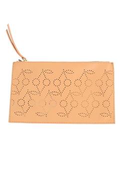 Pochette Bonpoint en cuir