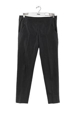 Pantalon slim Paule Ka noir