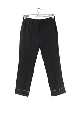 Pantalon large Miu Miu en laine