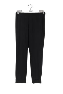 Pantalon slim Moschino noir