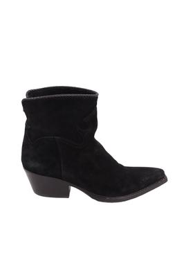 Bottes western Sartore en daim