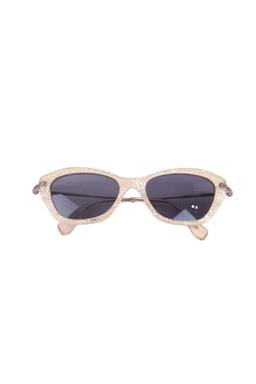 Lunettes de soleil Miu Miu blanc