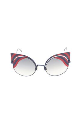 Lunettes de soleil Fendi bleu