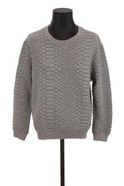 Pull Sandro Gris