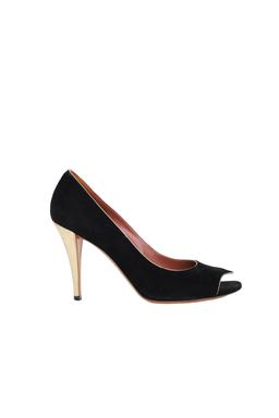 Talons Sonia Rykiel en daim