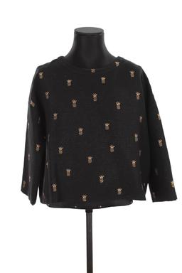 Pull Des Petits Hauts Noir