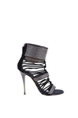 Talons Giuseppe Zanotti en daim