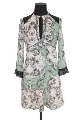 Robe Just Cavalli gris