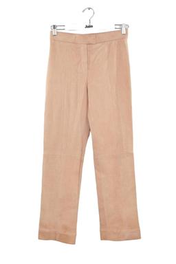 Pantalon droit Stouls en cuir