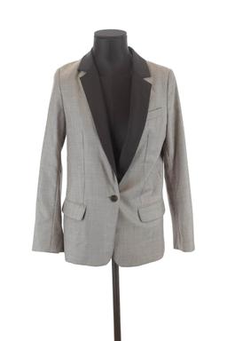 Blazer Sandro Gris