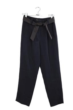 Pantalon droit Maje bleu