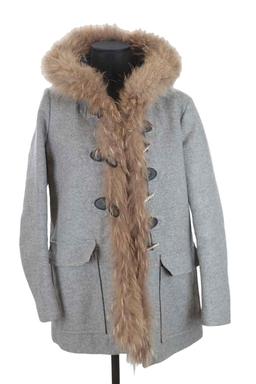 Manteau Maje en laine