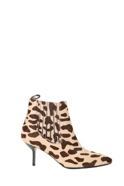 Boots Diane Von Furstenberg en cuir