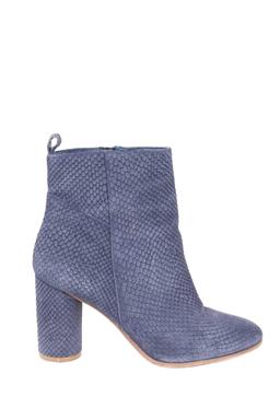 Boots Maje en cuir