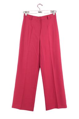 Pantalon large Modetrotter rouge