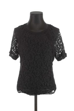 Blouse Maje en dentelle