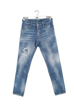 Jean slim Dsquared2 en coton