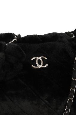 Sac porté épaule Chanel Noir