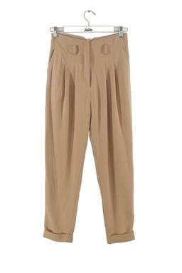 Pantalon Carot Sandro en coton