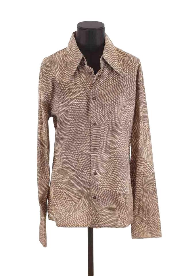 Chemise Roberto Cavalli en coton