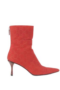 Boots Gucci en cuir