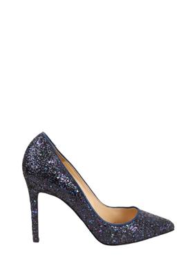 Talons Christian Louboutin bleu