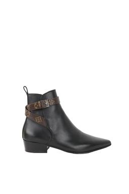 Boots Louis Vuitton en cuir