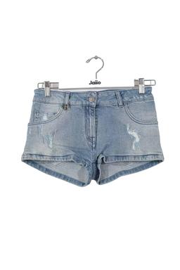 Mini short Balmain en coton