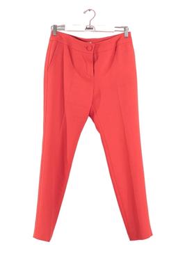 Pantalon droit Claudie Pierlot rouge