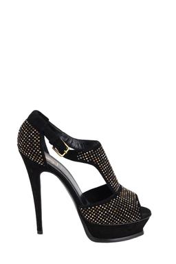 Talons Yves Saint Laurent en daim