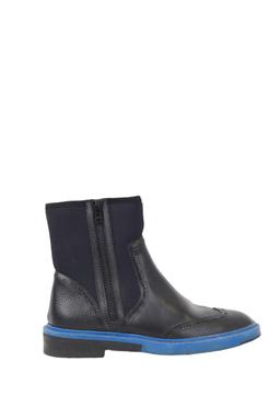 Boots Balenciaga en cuir