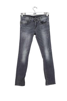 Jean slim R13 en coton