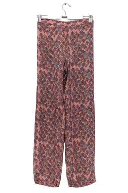 Pantalon large Heimstone rose