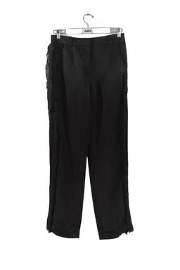 Pantalon droit Sandro noir