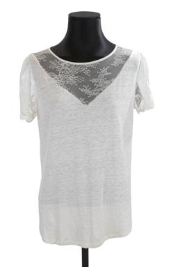 T-shirt Sandro en coton