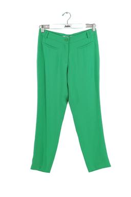 Pantalon large Modetrotter vert