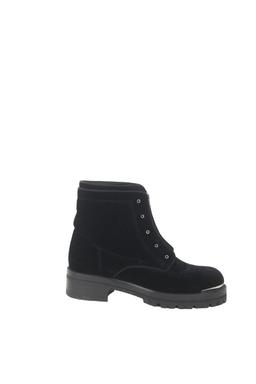 Boots Alexander McQueen en daim