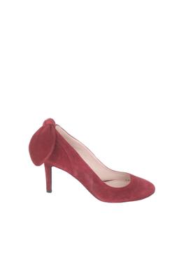 Talons Carven en cuir