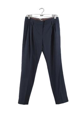 Pantalon slim Claudie Pierlot en laine