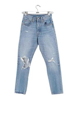 Jean droit Levi's en coton